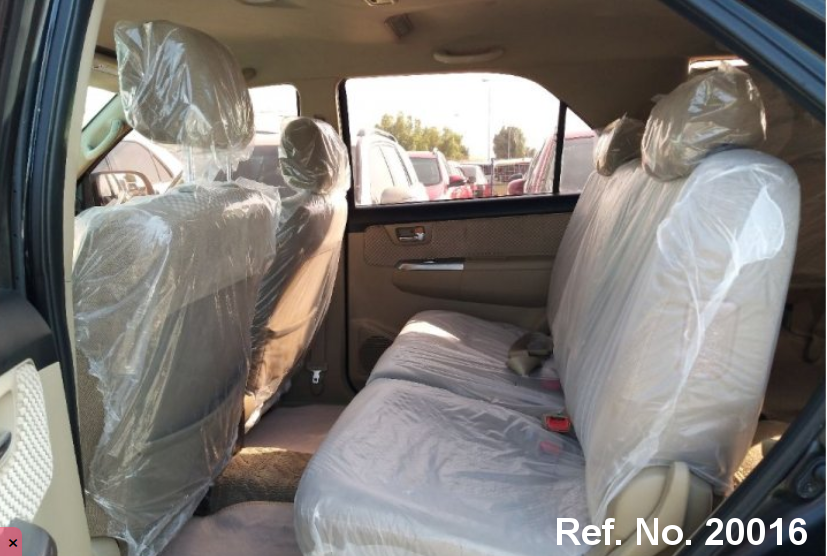  Toyota / Fortuner Stock No. 20016